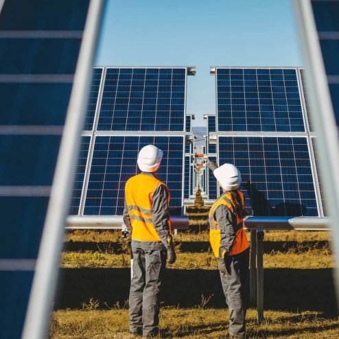 Técnico em Sistema de Energia Renovável